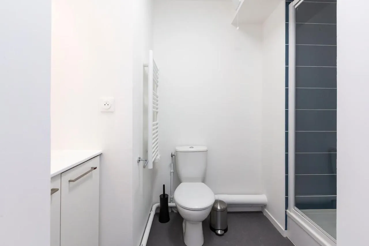 Residence Odalys Rennes Sainte Anne 0*,  France