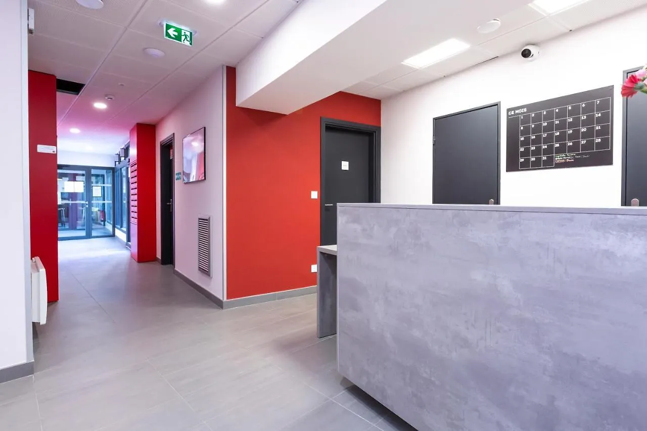 Appart hôtel Residence Odalys Rennes Sainte Anne