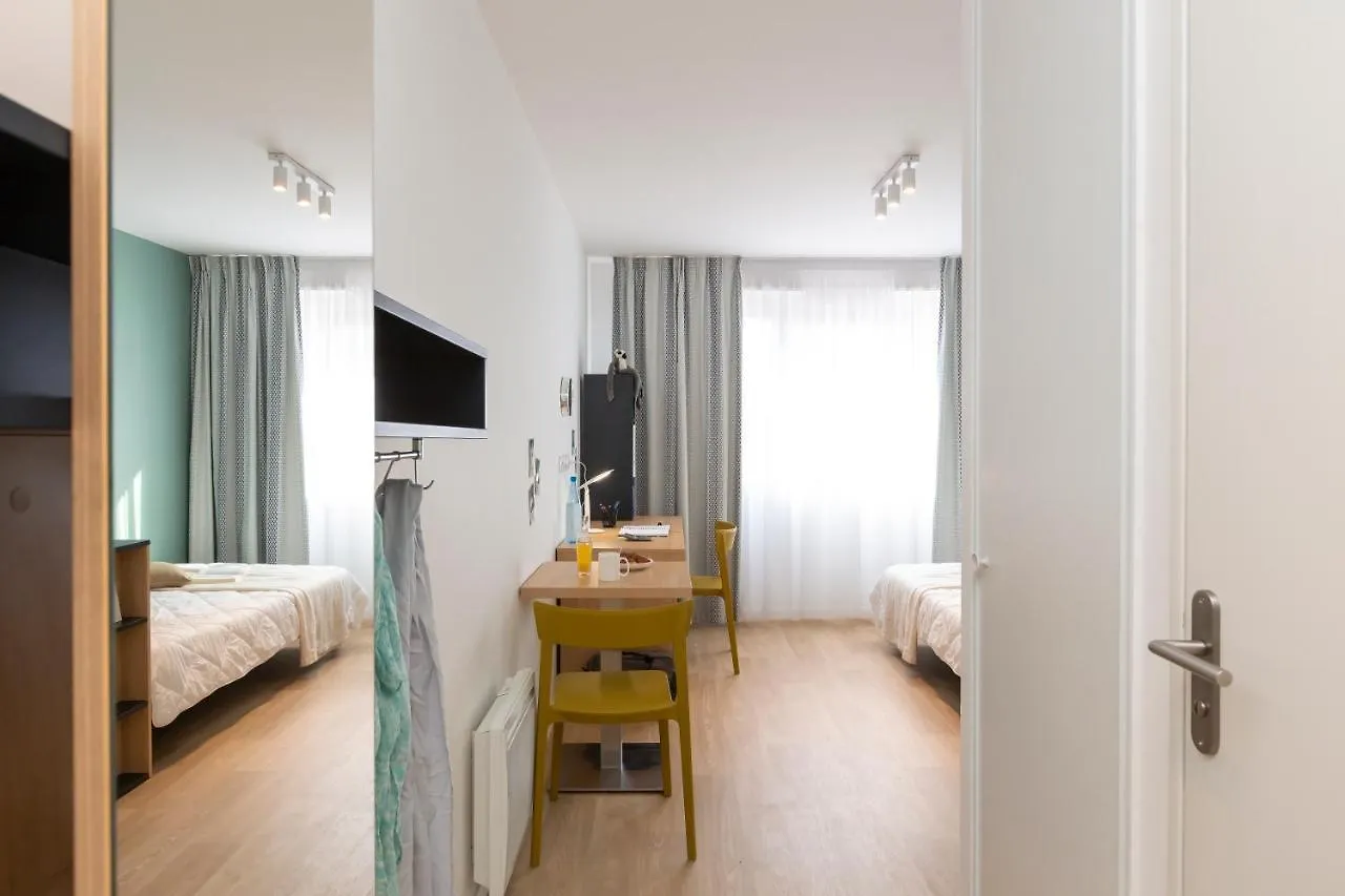 Residence Odalys Rennes Sainte Anne 0*,