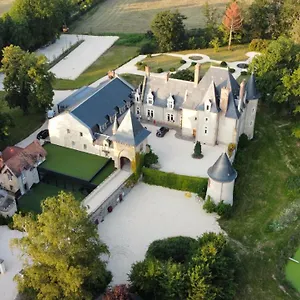 Château Origny Couette-café Neuvy (Allier)