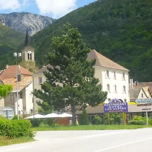 Restaurant Les Alpins Hotel Saint-Julien-en-Beauchêne